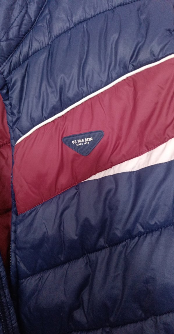 Erkek Çocuk Lacivert Kapitone Mont - Görsel 2