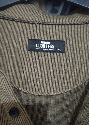 Gri Düğmeli Erkek Uzun Kollu Gömlek - Görsel 2