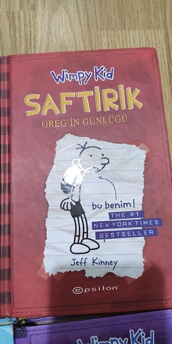 Beden Saftirik 5 adet kitap