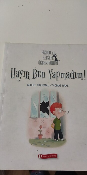 Hayır ben yapmadim