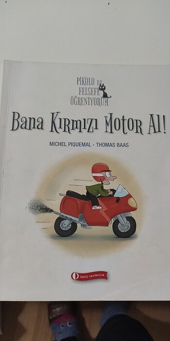 Bana kırmızı motor sl