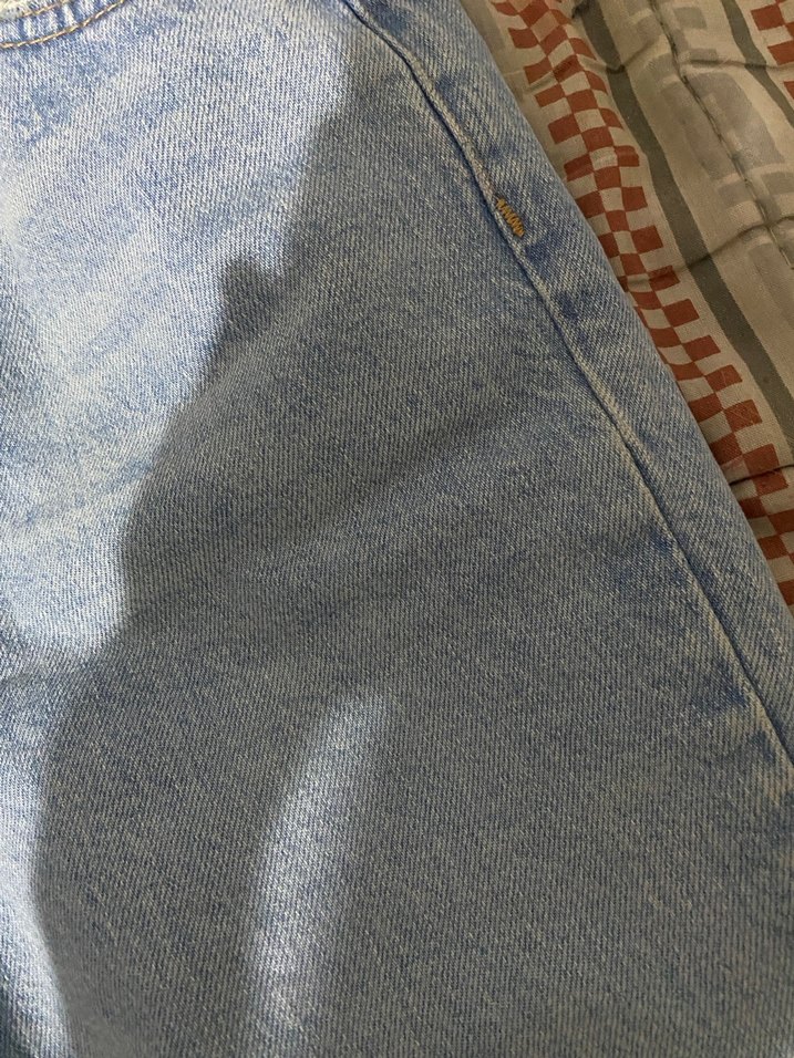 Beyaz Midi Boy Skinny Denim Kadın Jean - Görsel 5