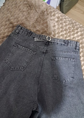 Taşlı baggy jean - Görsel 3
