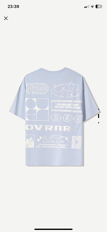BERSHKA TİŞÖRT