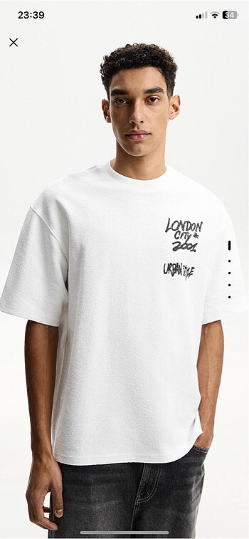 Bershka tişört
