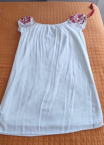 Yazlık mini elbise 