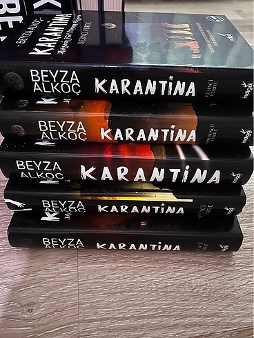 Karantina-Beyza alkoç