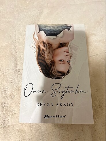 Onun Şeytanları Beyza Aksoy kitap