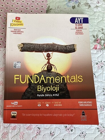 Fundamentals biyoloji ayt soru bankası