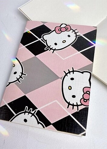  Beden sanrio mini defter çeşitleri