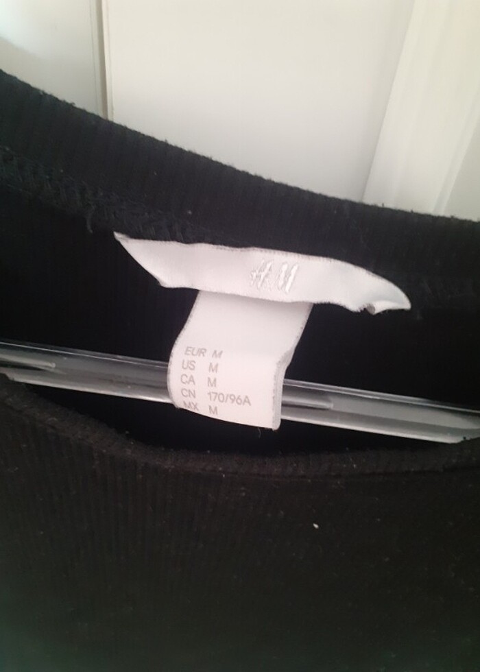 H&M kazak dekolteli  - Görsel 3