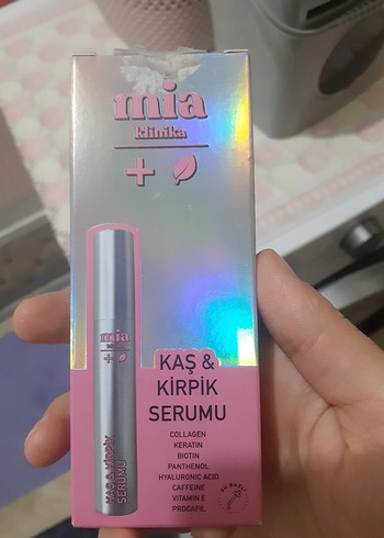 Mia Kaş & Kirpik Serumu