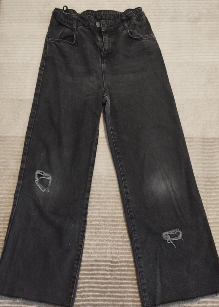 LC Waikiki 12 yaş plazzo pantolon  - Görsel 1