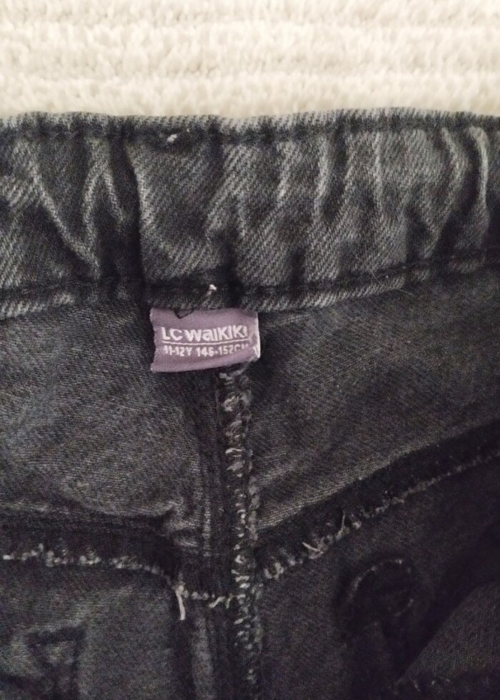 LC Waikiki 12 yaş plazzo pantolon  - Görsel 3