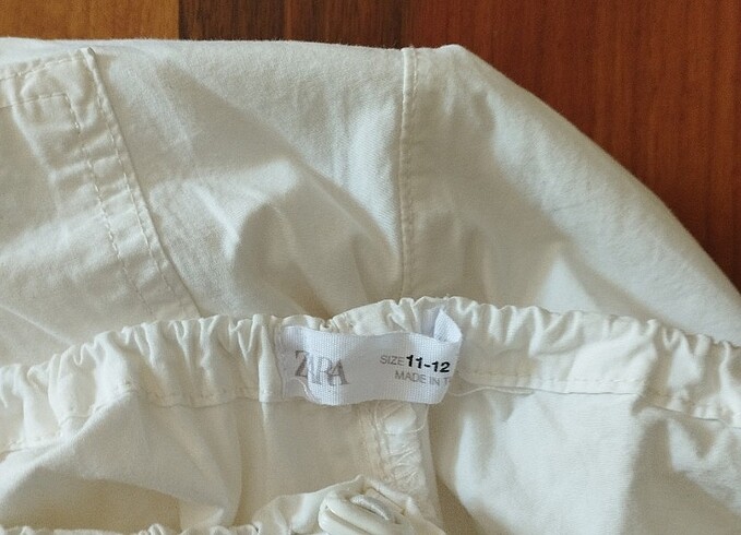 11-12 Yaş Beden Zara 11/12 yaş