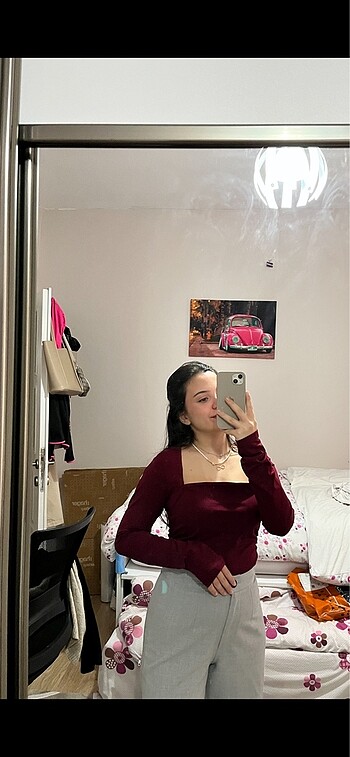 Bordo bluz