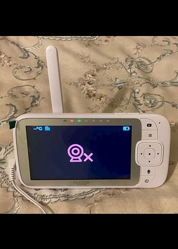 Hubble Nursery View Pro Bebek Kamerası - Görsel 3