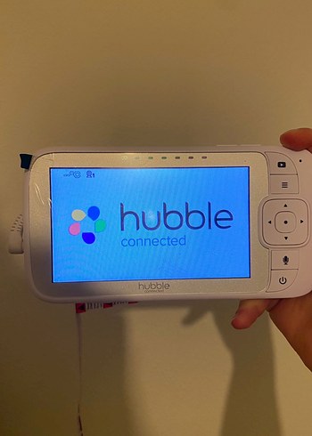 Hubble Nursery View Pro Bebek Kamerası - Görsel 2