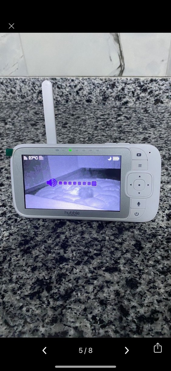 Hubble Nursery View Pro Bebek Kamerası - Görsel 5