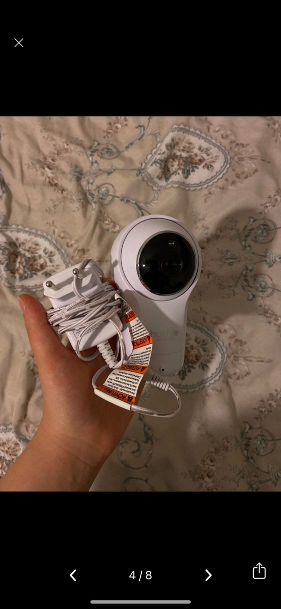 Hubble Nursery View Pro Bebek Kamerası - Görsel 4