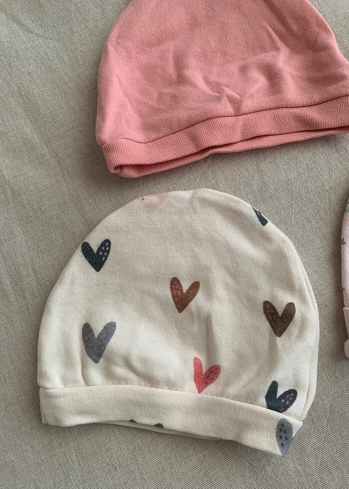 Yenidoğan şapka bere - Görsel 2