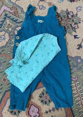 Bebek salopet takım - Görsel 2