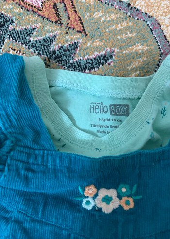 Bebek salopet takım - Görsel 4