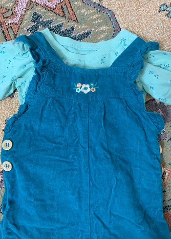 Bebek salopet takım - Görsel 3