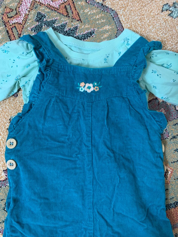 Bebek salopet takım - Görsel 3