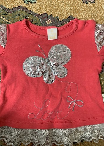 Kız Çocuk Uzun Kollu Bluz - Görsel 2