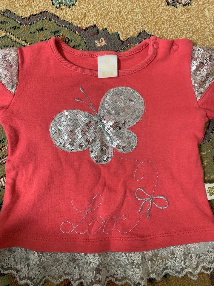 Kız Çocuk Uzun Kollu Bluz - Görsel 2