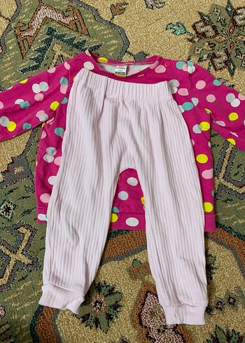 Bebek alt üst takım - Görsel 2