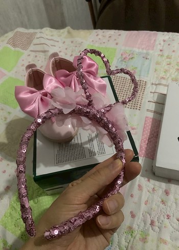 Pembe Çocuk Taç - Görsel 2