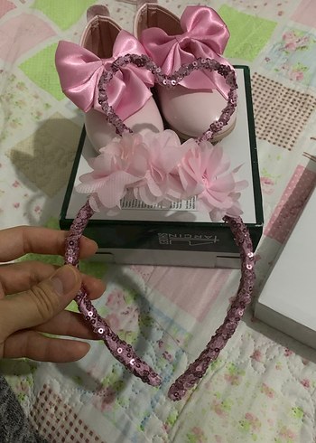 Pembe Çocuk Taç - Görsel 4