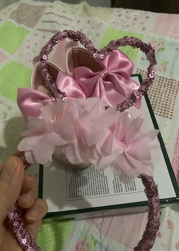 Pembe Çocuk Taç - Görsel 3