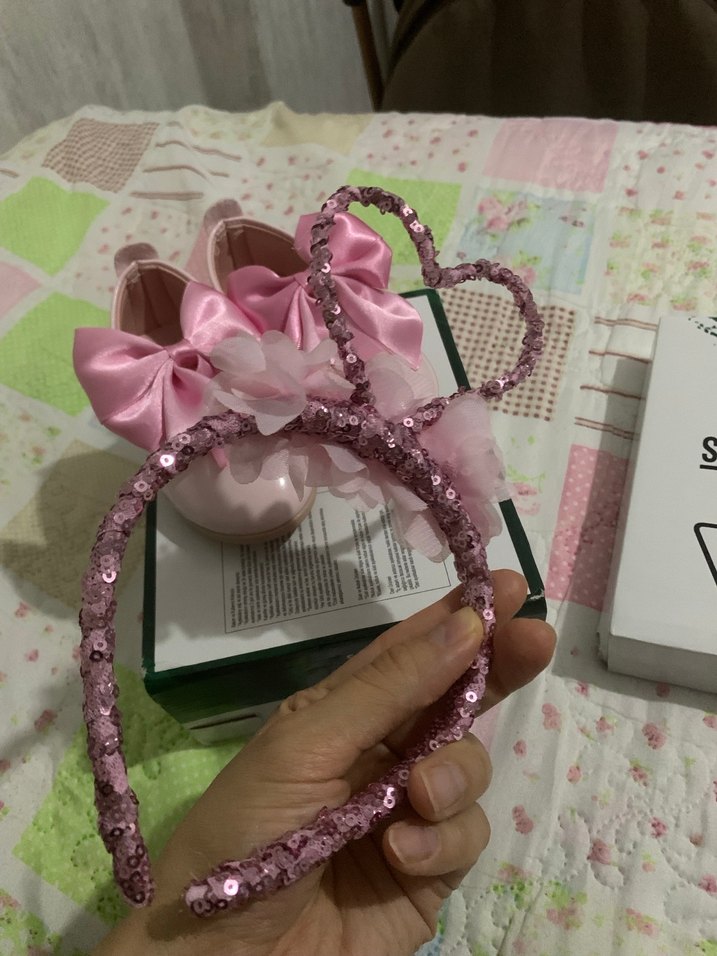 Pembe Çocuk Taç - Görsel 2