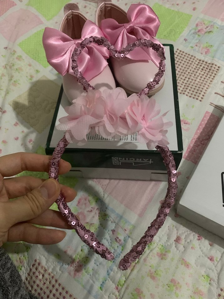 Pembe Çocuk Taç - Görsel 4