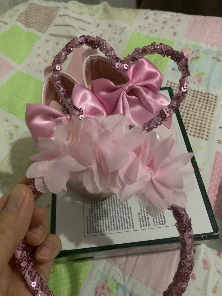 Pembe Çocuk Taç - Görsel 3