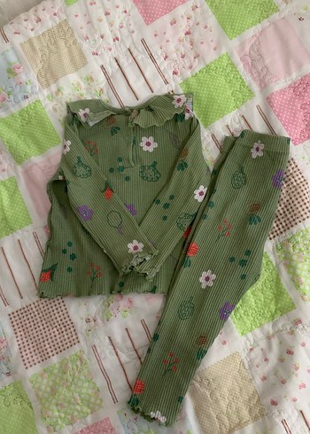 LCW kız alt üst takım - Görsel 4