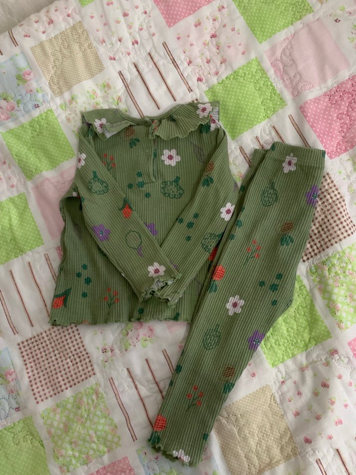 LCW kız alt üst takım - Görsel 4