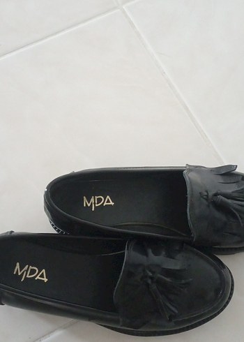 kiz çocuk kadın için deri ayakkabı - Görsel 3