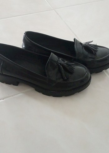 kiz çocuk kadın için deri ayakkabı - Görsel 2