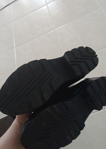 kiz çocuk kadın için deri ayakkabı - Görsel 4