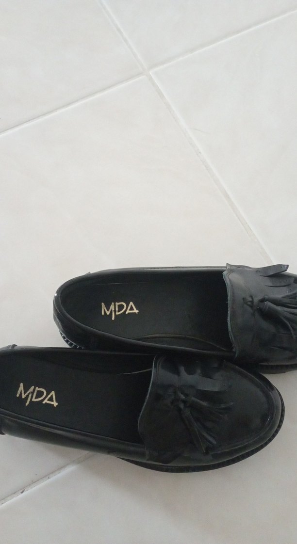 kiz çocuk kadın için deri ayakkabı - Görsel 3