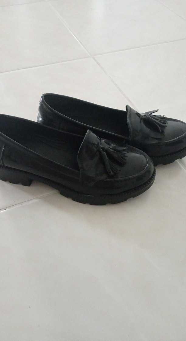 kiz çocuk kadın için deri ayakkabı - Görsel 2