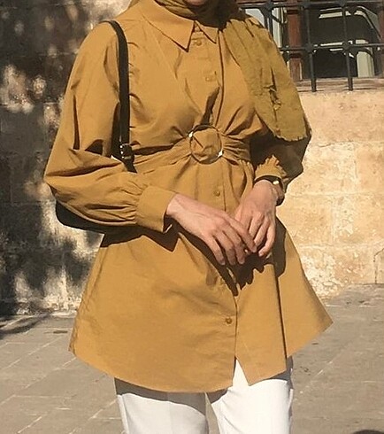 m Beden Gömlek tunik