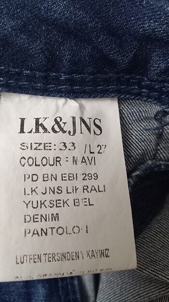 Diğer erkek cocuk kot
