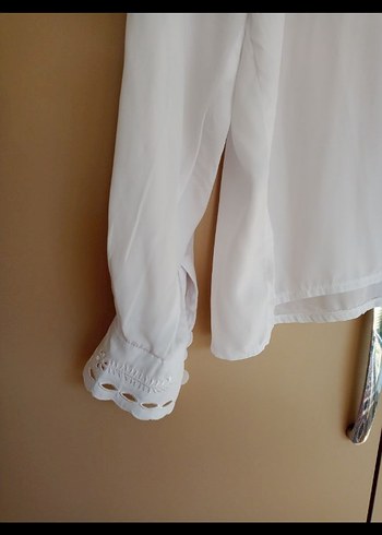 bayan gomlek yandan yirtmacli - Görsel 2