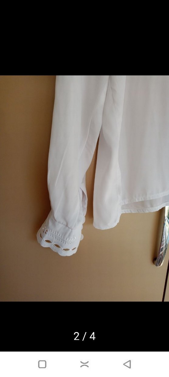 bayan gomlek yandan yirtmacli - Görsel 2