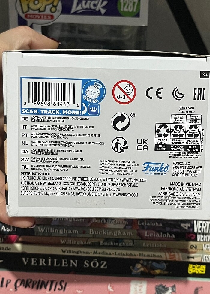Funko pop joan jett and the blackhearts no:265 - Görsel 3